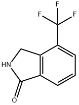 4-(trifluoromethyl)isoindolin-1-one Structure
