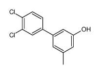 3-(3,4-dichlorophenyl)-5-methylphenol结构式