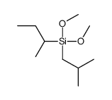 sec-Butyl-(isobutyl)-dimethoxysilane Structure