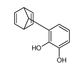 1,2-Benzenediol, 3-bicyclo[2.2.1]hepta-2,5-dien-7-yl- (9CI) structure