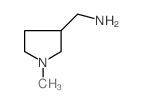 (1-METHYLPYRROLIDIN-3-YL)METHANAMINE DIHYDROCHLORIDE Structure