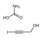 carbamic acid,3-iodoprop-2-yn-1-ol结构式