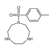1-(4-methylphenyl)sulfonyl-1,4,7-triazonane结构式