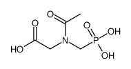 N-Acetyl Glyphosate Structure