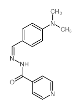 4-Pyridinecarboxylicacid, 2-[[4-(dimethylamino)phenyl]methylene]hydrazide picture