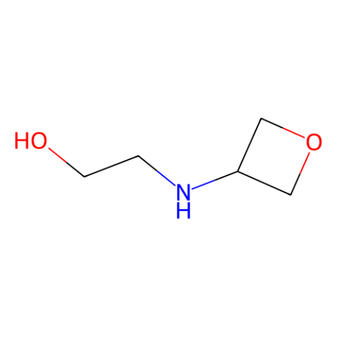 2-[(oxetan-3-yl)amino]ethan-1-ol Structure