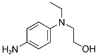2-[(4-AMINO-PHENYL)-ETHYL-AMINO]-ETHANOL structure