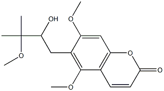 化合物TN7021L结构式