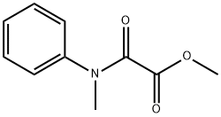 methyl 2-(methylanilino)-2-oxoacetate Structure