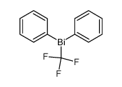 diphenyl(trifluoromethyl)bismuth结构式