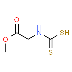 Glycine, N-(dithiocarboxy)-, 1-methyl ester (9CI) picture