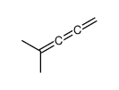 4-methylpenta-1,2,3-triene Structure