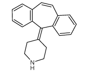 desmethylcyproheptadine Structure