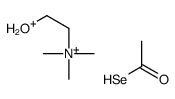 acetylselenonium choline Structure
