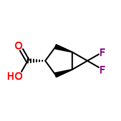 (1R,3s,5S)-6,6-Difluorobicyclo[3.1.0]hexane-3-carboxylic acid picture