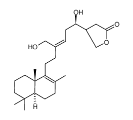 luffarin-J Structure