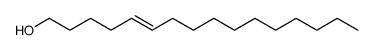 5-(Z,E)-hexadecenol Structure