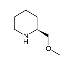(S)-2-(甲氧基甲基)哌啶结构式