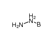 hydrazine monoborane Structure