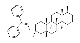 24,24-Diphenyl-trinorshionen-23 Structure