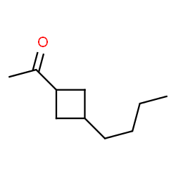 Ethanone, 1-(3-butylcyclobutyl)-, trans- (9CI) picture