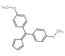 6,6-Bis(p-methoxyphenyl)fulvene picture