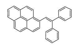 1-(2,2-二苯基-1-乙烯)芘结构式