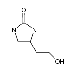 2-Imidazolidinone,4-(2-hydroxyethyl)-(9CI) Structure