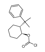 (+)-TCC-chloroformate Structure