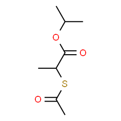 2-(Acetylthio)propionic acid isopropyl ester picture