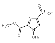 1-甲基-4-硝基-1H-咪唑-2-羧酸甲酯图片