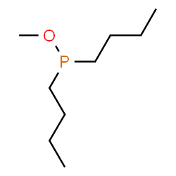 Dibutylphosphinous acid methyl ester结构式