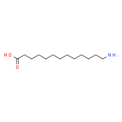 13-Aminotridecanoic acid结构式