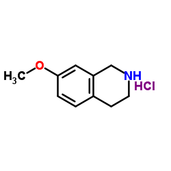 7-Methoxy-1,2,3,4-tetrahydroisoquinoline hydrochloride picture