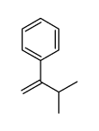 (2-Methyl-1-methylenepropyl)benzene Structure