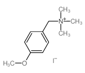 (4-methoxyphenyl)methyl-trimethyl-azanium picture