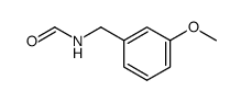 N-(3-methoxybenzyl)formamide Structure