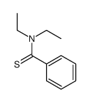 N,N-diethylbenzenecarbothioamide Structure