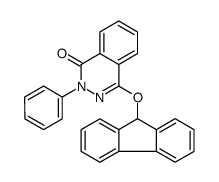 4-(9H-fluoren-9-yloxy)-2-phenylphthalazin-1-one结构式