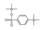 trimethylsilyl 4-trimethylsilylbenzenesulfonate Structure