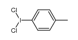4-methylperiodobenzene dichloride Structure