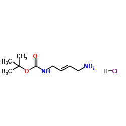 tert-Butyl (4-aminobut-2-en-1-yl)carbamate hydrochloride picture
