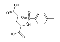 2-(p-Toluenesulphonamido)glutaric acid Structure
