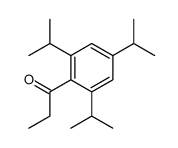 1-(2,4,6-Triisopropylphenyl)-1-propanone Structure