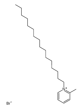 1-hexadecyl-6-methyl-pyridine bromide structure