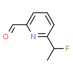 2-Pyridinecarboxaldehyde, 6-(1-fluoroethyl)- (9CI) picture