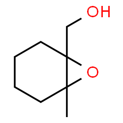 7-Oxabicyclo[4.1.0]heptane-1-methanol,6-methyl- Structure