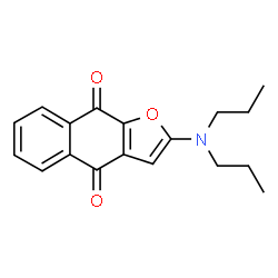 Naphtho[2,3-b]furan-4,9-dione,2-(dipropylamino)- picture