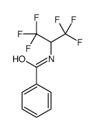 N-(1,1,1,3,3,3-hexafluoropropan-2-yl)benzamide Structure