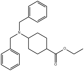 ethyl 4-(dibenzylamino)cyclohexanecarboxylate图片